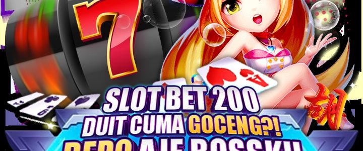 Keseruan Bermain Slot dengan Taruhan 200 Perak di Situs Spaceman88